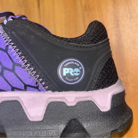 Timberland Pro Safety Steel Toe Shoes Size 9M - Picture 7 of 14